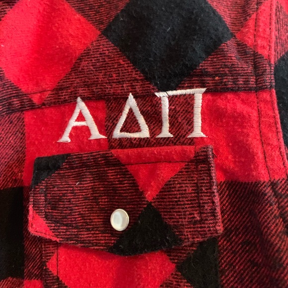 Alpha Delta Pi Flannel - Picture 2 of 4